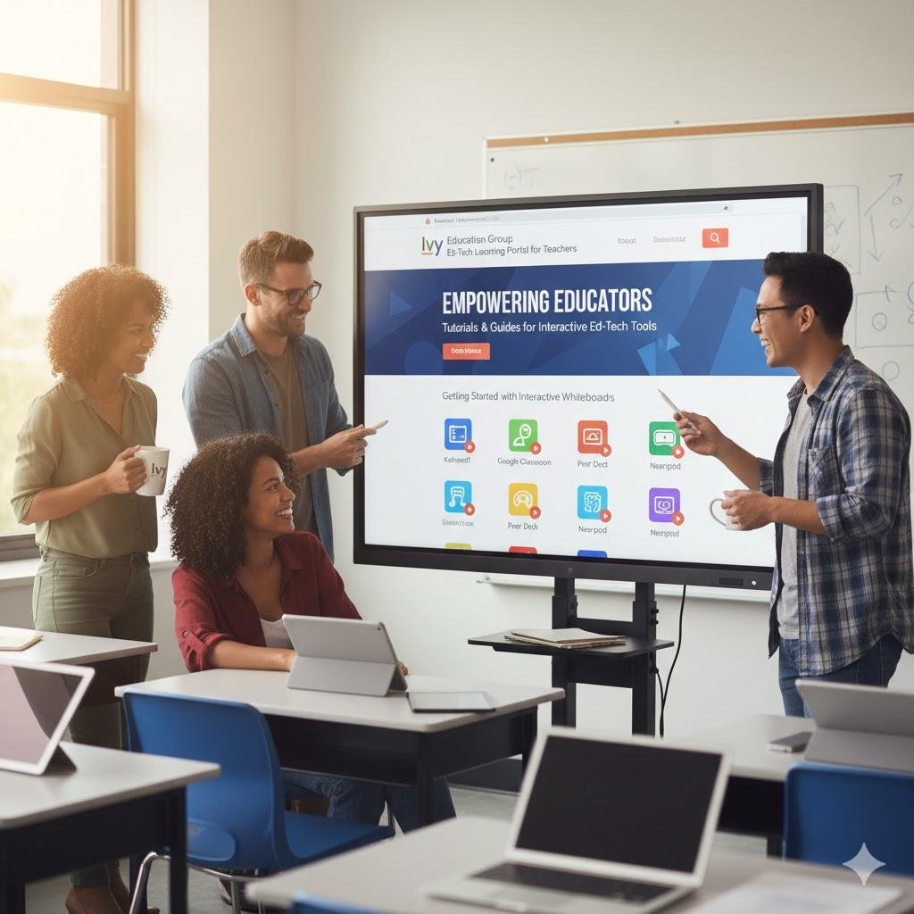 A person learning on a laptop